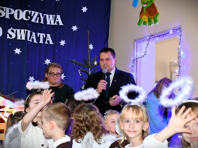 
Jasełka w Przedszkolu Gminnym w Gwiazdowie
