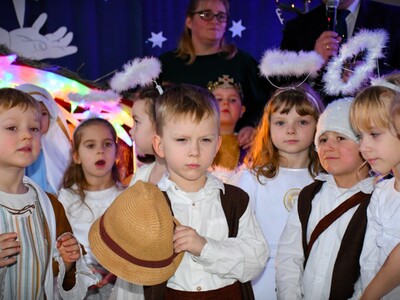 
Jasełka w Przedszkolu Gminnym w Gwiazdowie
