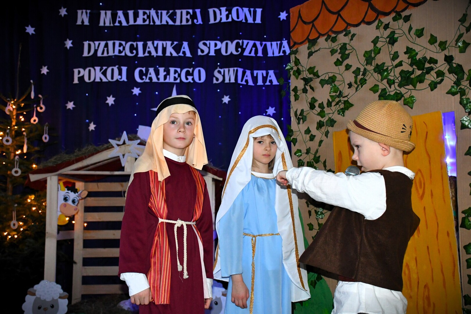 
Jasełka w Przedszkolu Gminnym w Gwiazdowie
