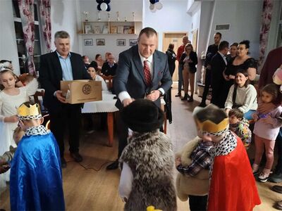 
Świąteczna magia w Sołectwie Bobrowiczki!
