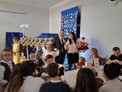 
Świąteczna magia w Sołectwie Bobrowiczki!
