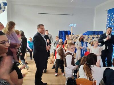 
Świąteczna magia w Sołectwie Bobrowiczki!
