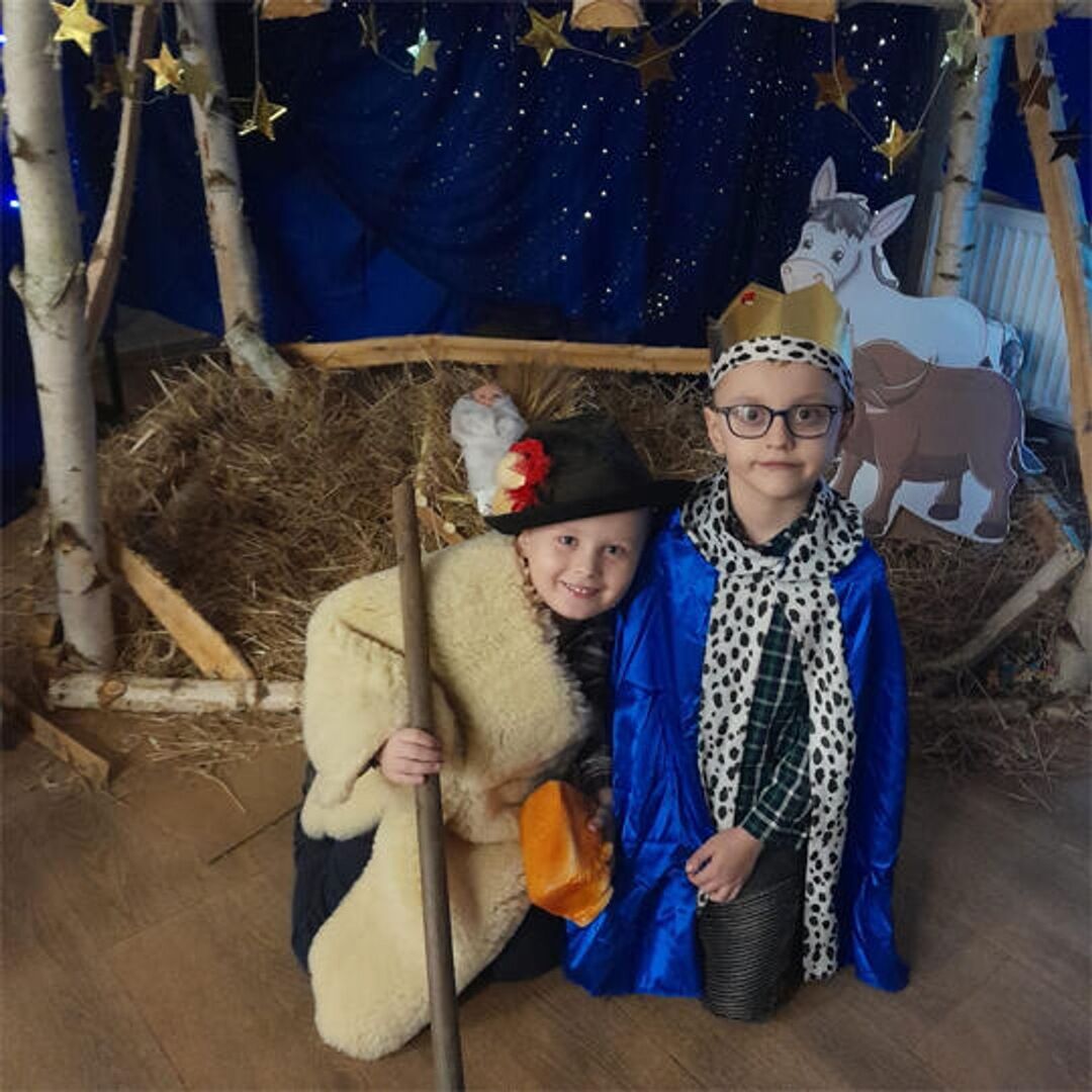 
Świąteczna magia w Sołectwie Bobrowiczki!
