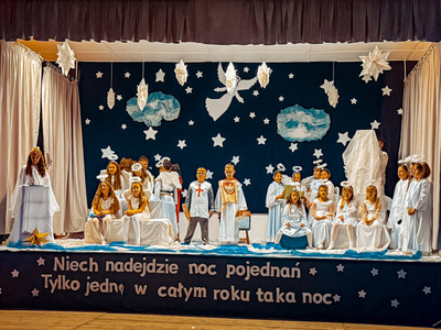 
Jasełka dla mieszkańców Gminy Sławno
