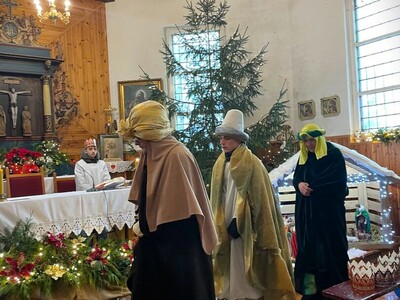 
Orszak Trzech Króli w Boleszewie
