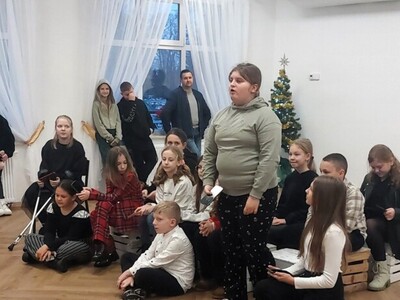 
Parafia Żukowo - Spotkanie Opłatkowe Seniorów
