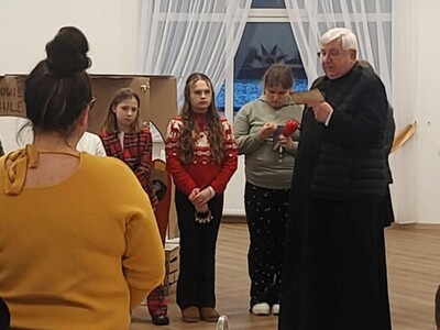 
Parafia Żukowo - Spotkanie Opłatkowe Seniorów
