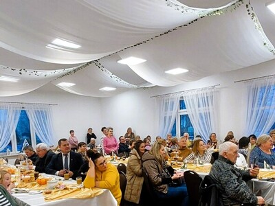 
Parafia Żukowo - Spotkanie Opłatkowe Seniorów
