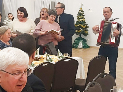 Parafia Żukowo - Spotkanie Opłatkowe Seniorów