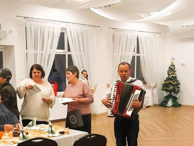 
Parafia Żukowo - Spotkanie Opłatkowe Seniorów
