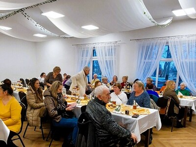 
Parafia Żukowo - Spotkanie Opłatkowe Seniorów
