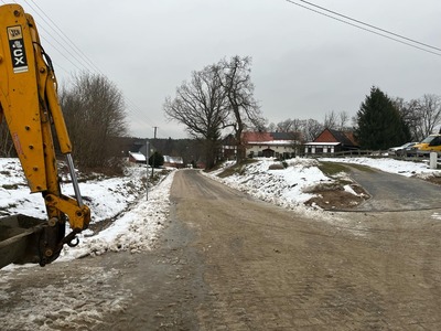 
Kończymy realizację inwestycji drogowej w Starym Krakowie
