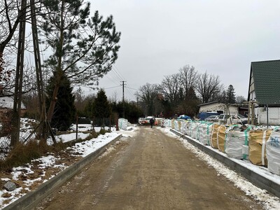 
Kończymy realizację inwestycji drogowej w Starym Krakowie
