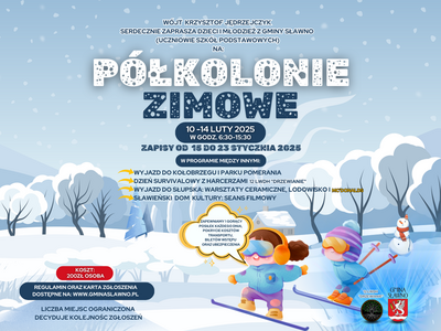 Zapraszamy na półkolonie zimowe