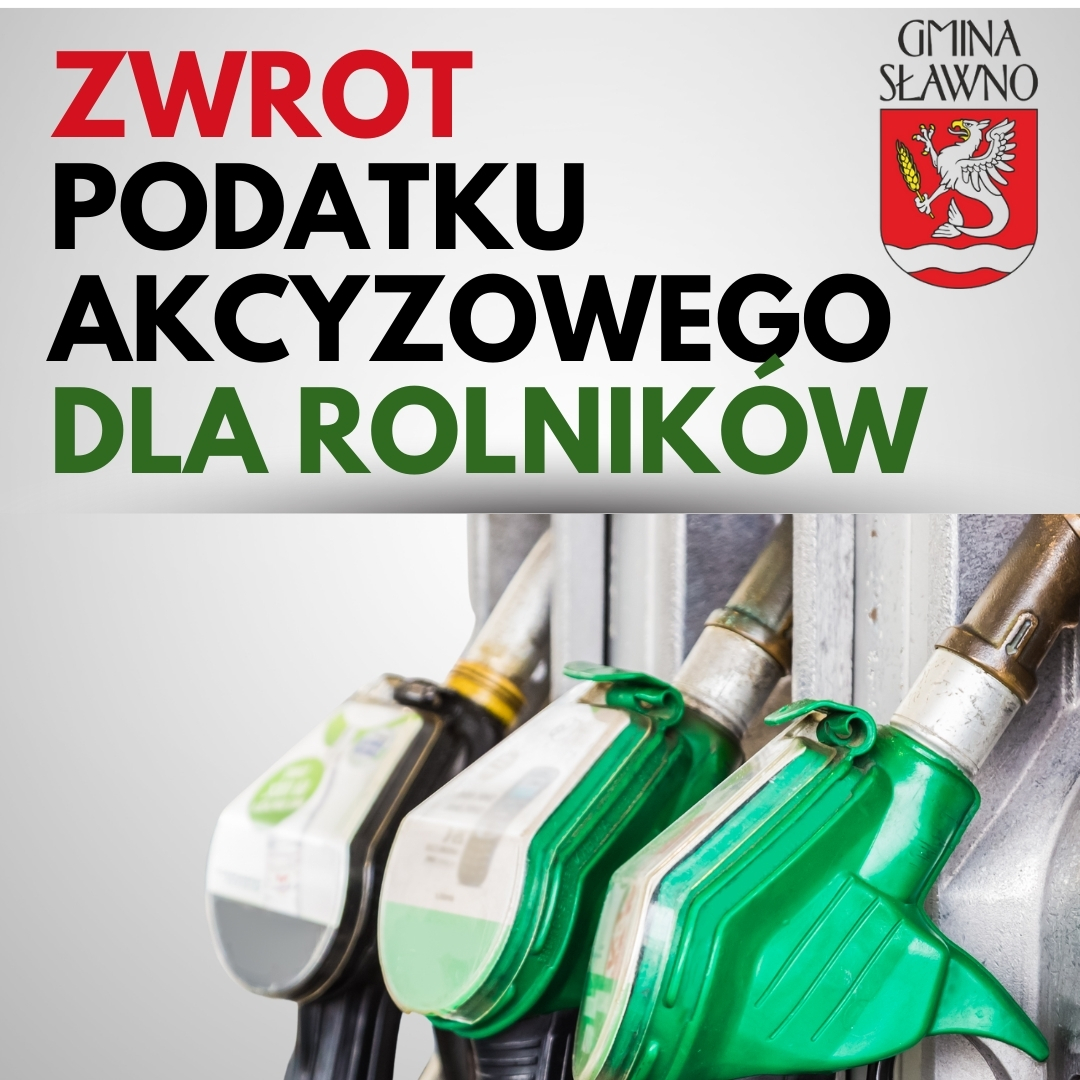 
Zwrot podatku akcyzowego dla rolników
