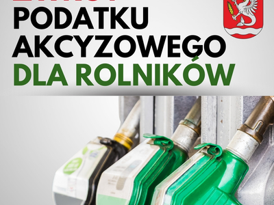 Zwrot podatku akcyzowego dla rolników