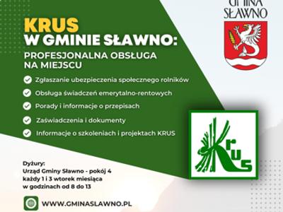 KRUS w Gminie Sławno