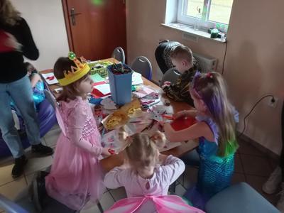 Bal Karnawałowy w Pomiłowie 