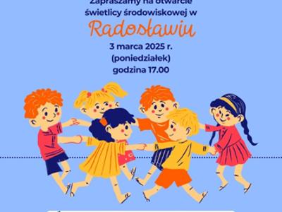 Nowa placówka wsparcia dziennego w Gminie Sławno!