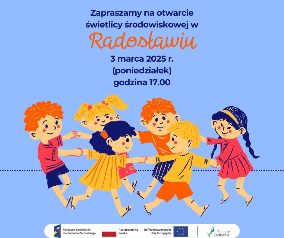  Nowa placówka wsparcia dziennego w Gminie Sławno! 