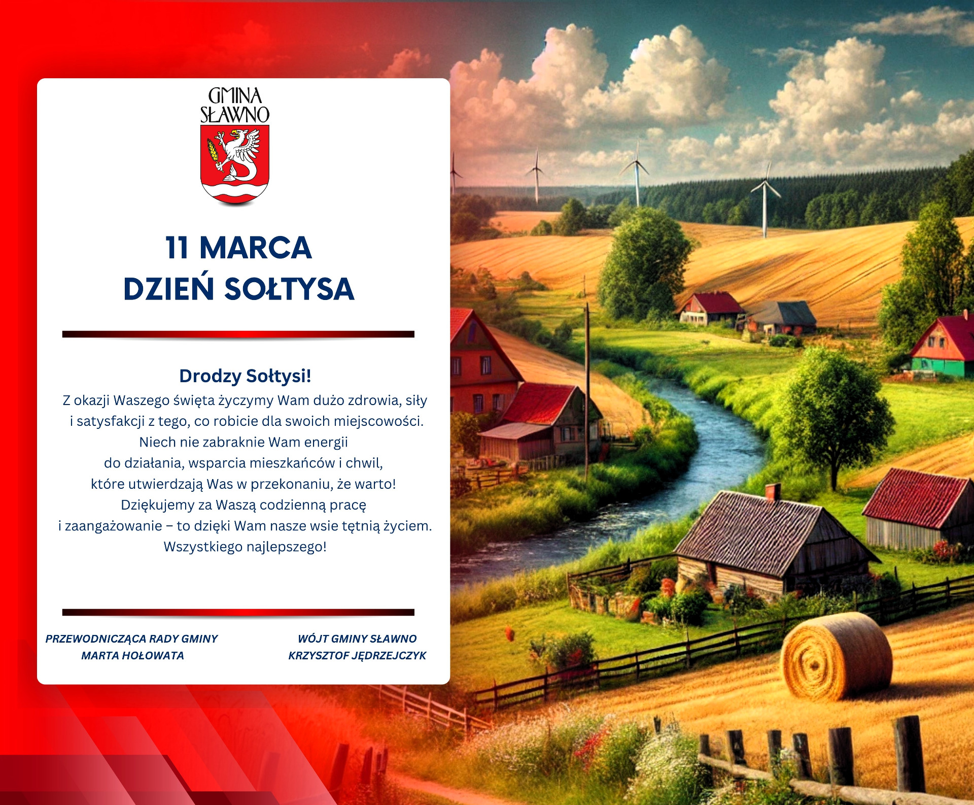 11 Marca Dzień Sołtysa