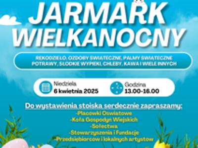 JARMARK WIELKANOCNY W GMINIE SŁAWNO!