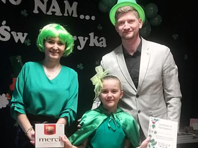 Dzień Świętego Patryka w Szkole Podstawowej w Warszkowie