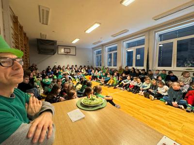 Dzień Świętego Patryka w Szkole Podstawowej w Warszkowie