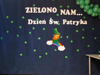 Dzień Świętego Patryka w Szkole Podstawowej w Warszkowie