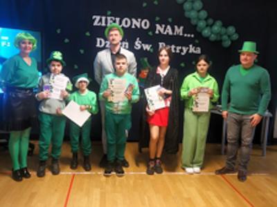Dzień Świętego Patryka w Szkole Podstawowej w Warszkowie