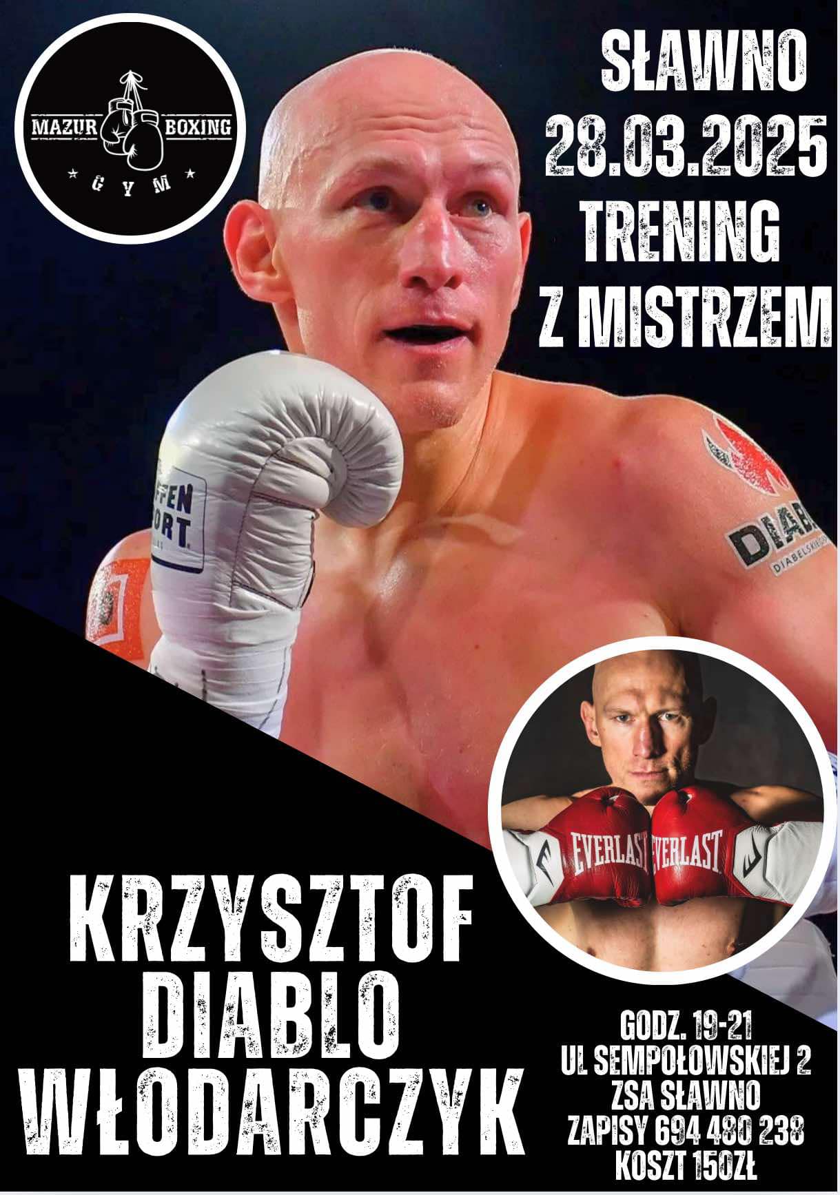 Trening z Mistrzem – Krzysztof „Diablo” Włodarczyk w Sławnie! 