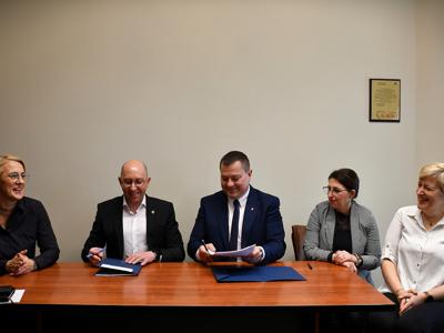 Budowa małej retencji leśnej w miejscowości Tychowo 