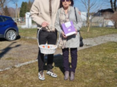 Mieszkańcy Pomiłowa witali wiosnę
