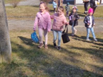 Mieszkańcy Pomiłowa witali wiosnę