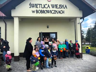 Wielkanocne Śniadanie w Bobrowiczkach