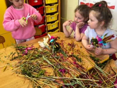 Radość tworzenia i magia świąt – przedszkolaki z Przedszkola Gminnego w Gwiazdowie filia Boleszewie w akcji!