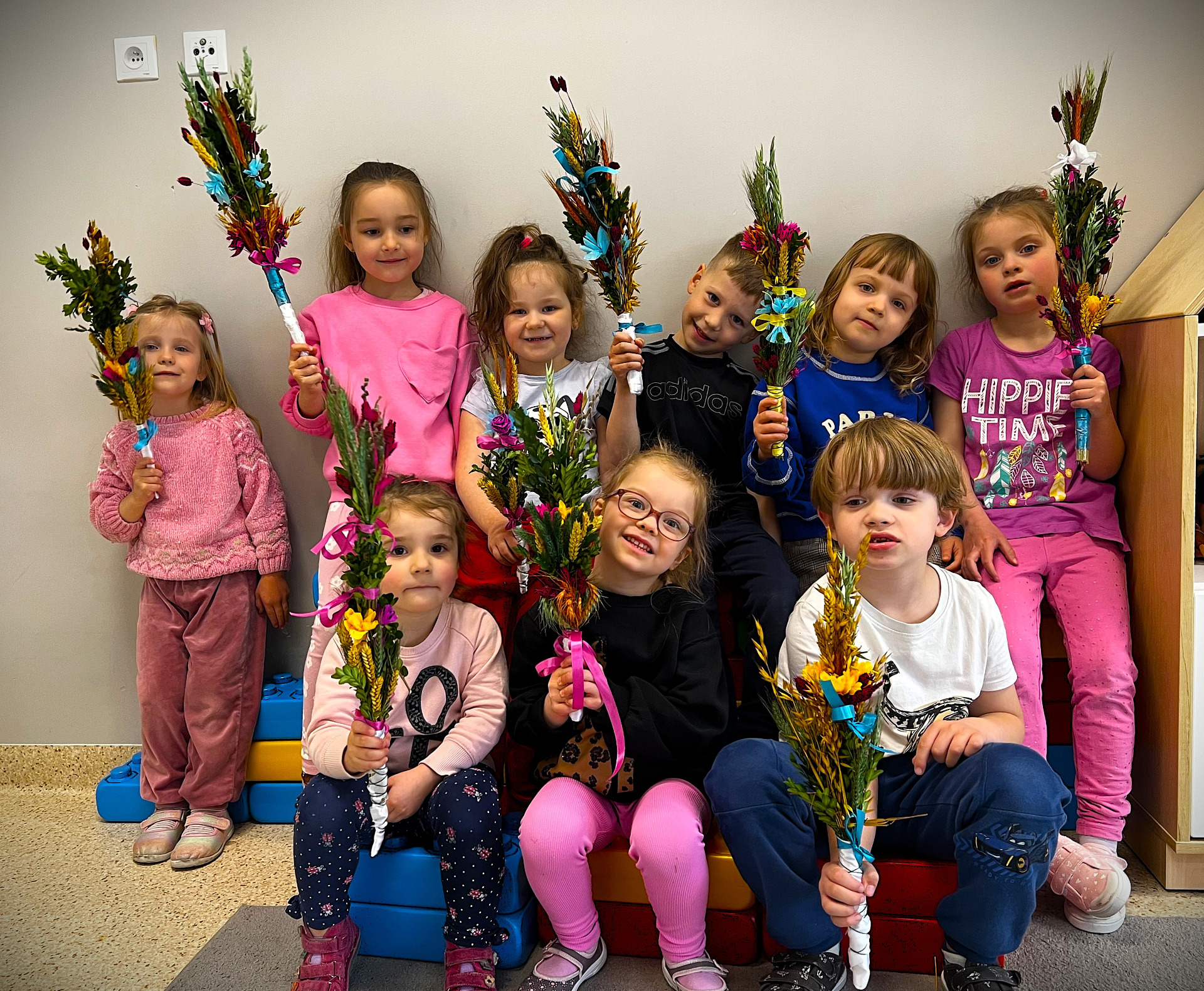 Radość tworzenia i magia świąt – przedszkolaki z Przedszkola Gminnego w Gwiazdowie filia Boleszewie w akcji!