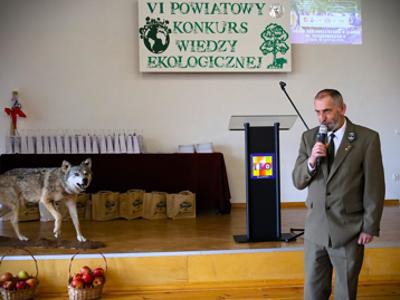 Wilki bez tajemnic – wyjątkowe spotkanie w ramach konkursu ekologicznego