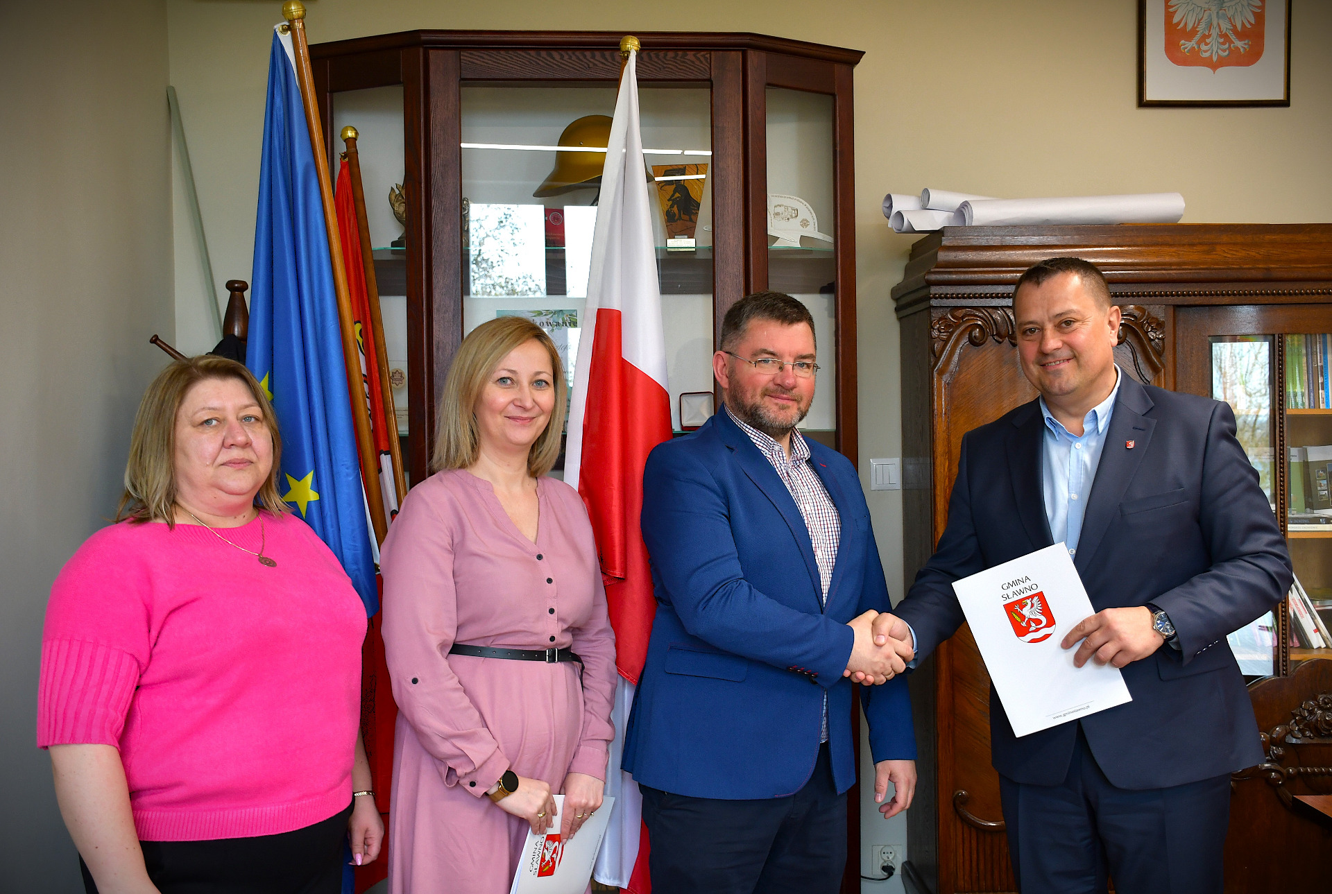Gminny Punkt Wsparcia Rodziny w Żukowie z nowym specjalistą!