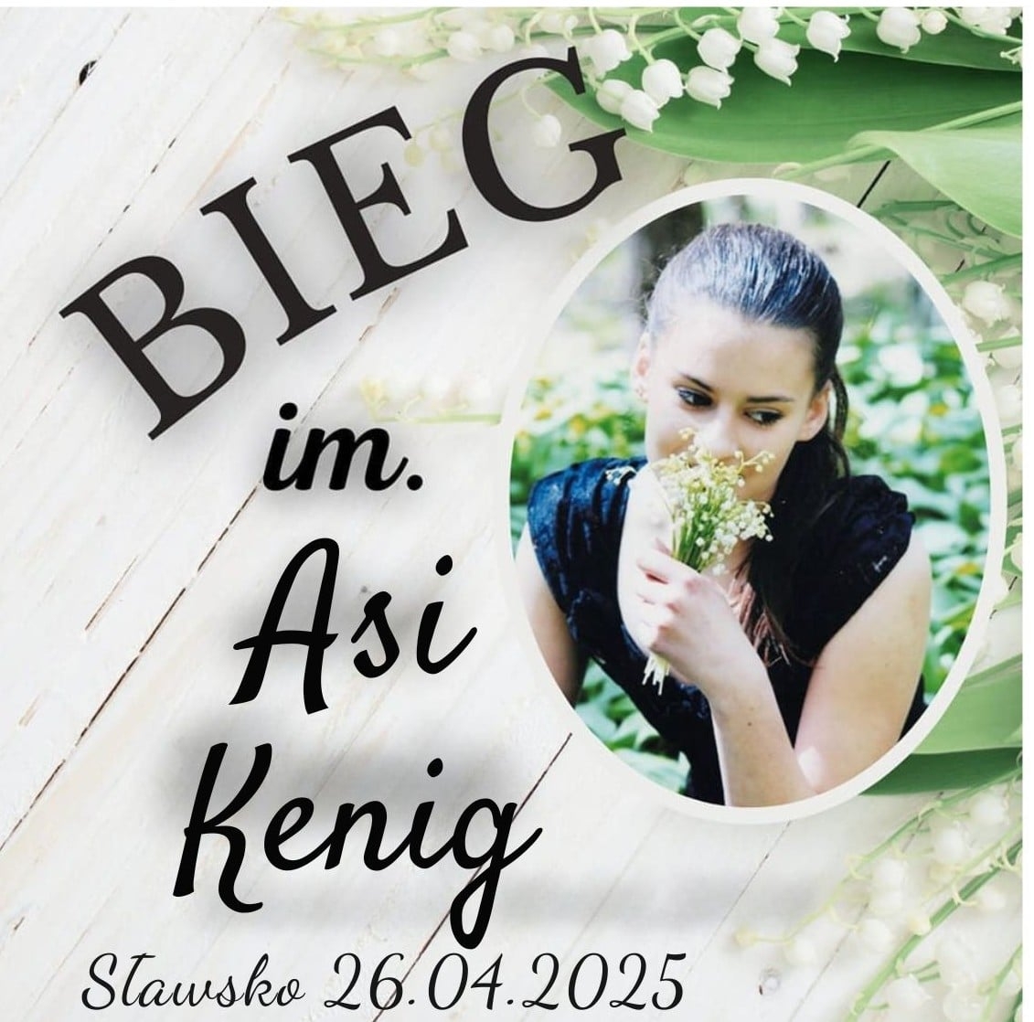 Zapraszamy na Bieg im. Asi Kenig w Sławsku 