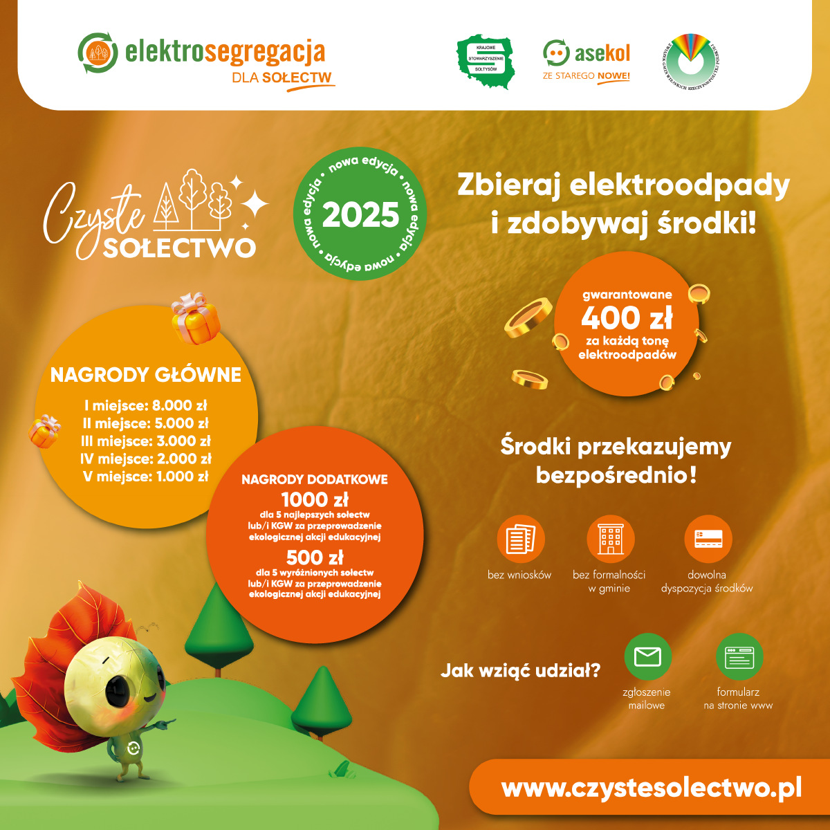 Zbieraj elektroodpady i zdobądź nagrody dla swojej społeczności