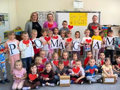 Podsumowanie Akcji Góra Grosza w Przedszkolu Gminnym w Gwiazdowie