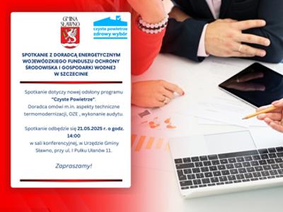 Spotkanie informacyjne o programie „Czyste Powietrze” już 21 maja!
