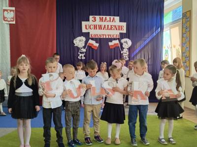 Przedszkole Gminne w Gwiazdowie uczy patriotyzmu od najmłodszych lat