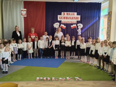 Przedszkole Gminne w Gwiazdowie uczy patriotyzmu od najmłodszych lat