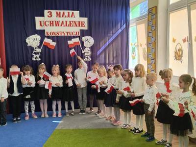 Przedszkole Gminne w Gwiazdowie uczy patriotyzmu od najmłodszych lat
