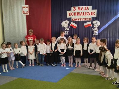 Przedszkole Gminne w Gwiazdowie uczy patriotyzmu od najmłodszych lat
