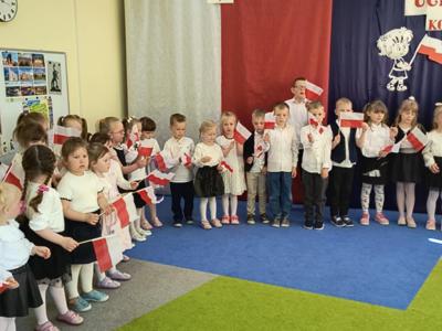 Przedszkole Gminne w Gwiazdowie uczy patriotyzmu od najmłodszych lat