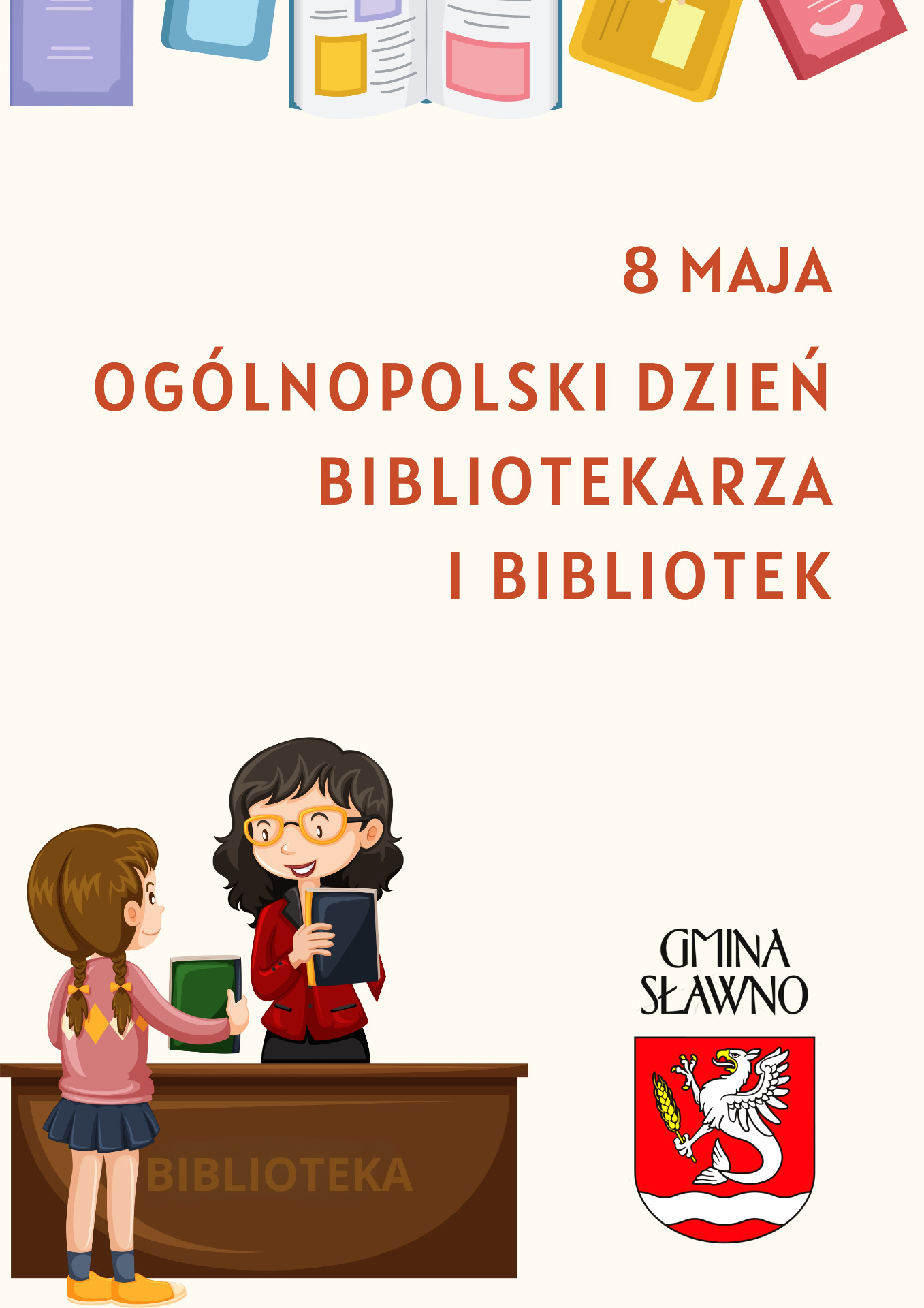 08 maja DZIEŃ BIBLIOTEKARZA I BIBLIOTEK