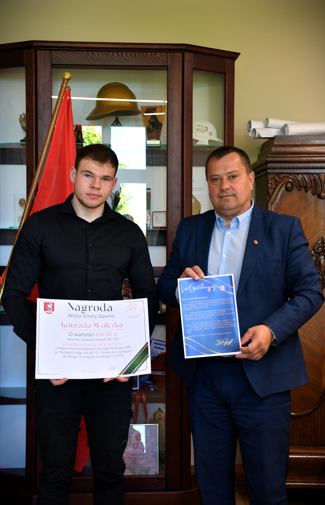 Wyjątkowy sukces młodego sportowca z Gminy Sławno